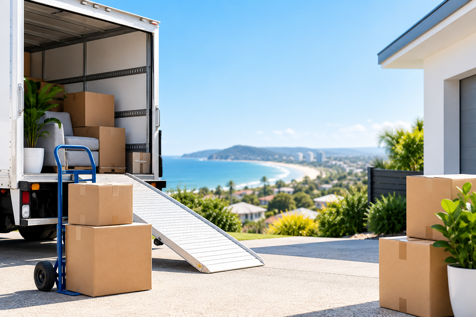 How to Choose the Right Moving Truck for Your Sunshine Coast Move