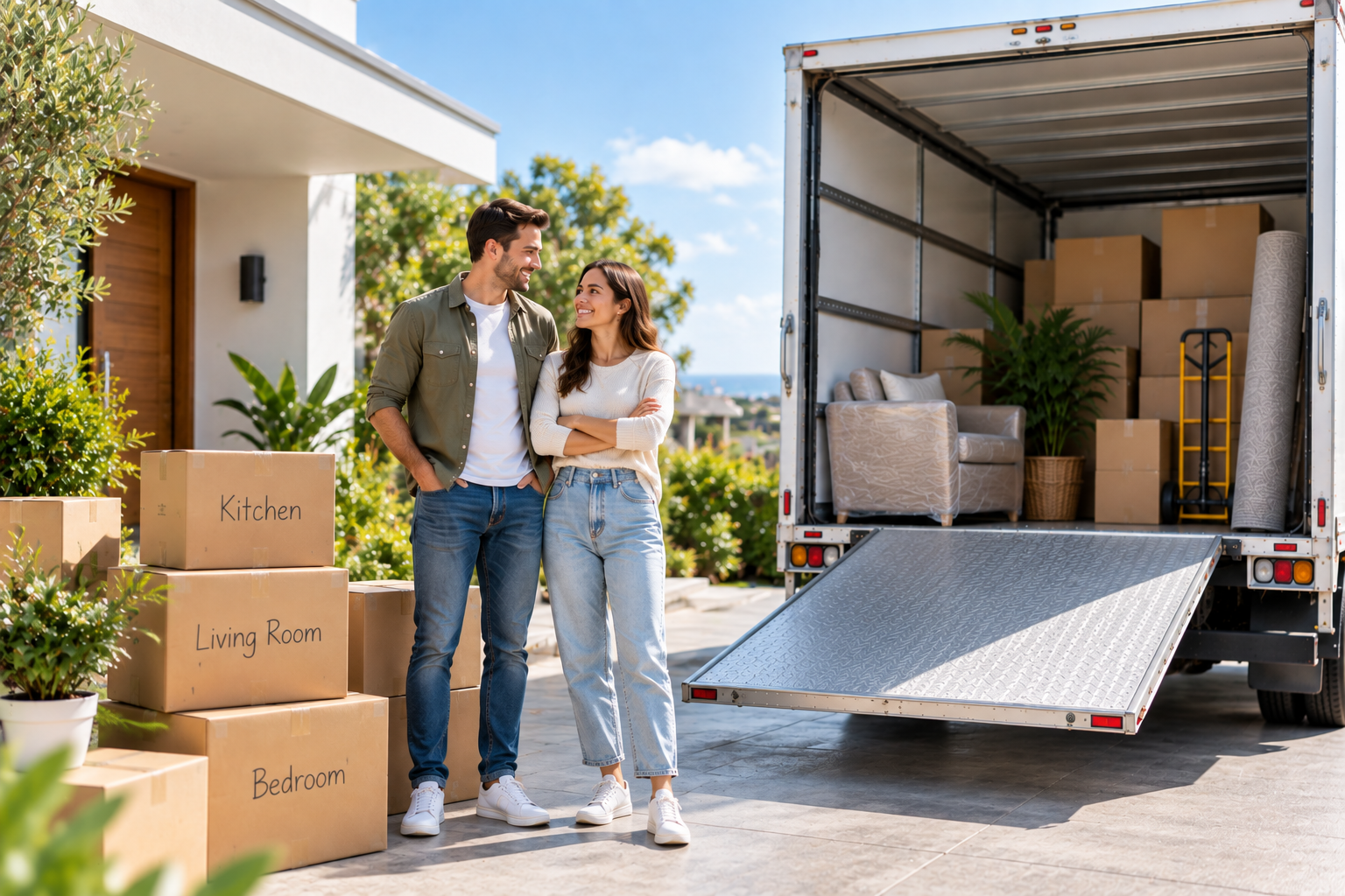 What to Look for When Hiring a Truck for Moving House on the Sunshine Coast